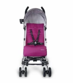 UPPAbaby 2017 G-LUXE Umbrella Stroller - Makena (Purple/Silver) (Discontinued Fashion) -Stroller Promotion Store uppababy 2017 g luxe umbrella stroller makena purple silver discontinued fashion 28