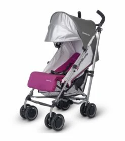 UPPAbaby 2017 G-LUXE Umbrella Stroller - Makena (Purple/Silver) (Discontinued Fashion) -Stroller Promotion Store uppababy 2017 g luxe umbrella stroller makena purple silver discontinued fashion 29