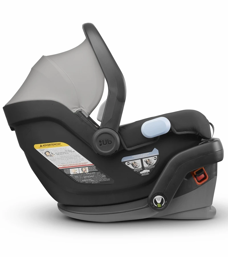 UPPAbaby 2017 MESA Infant Car Seat - Pascal (Grey) - OPEN BOX 4 UPPAbaby 2017 MESA Infant Car Seat - Pascal (Grey) - OPEN BOX - Image 2