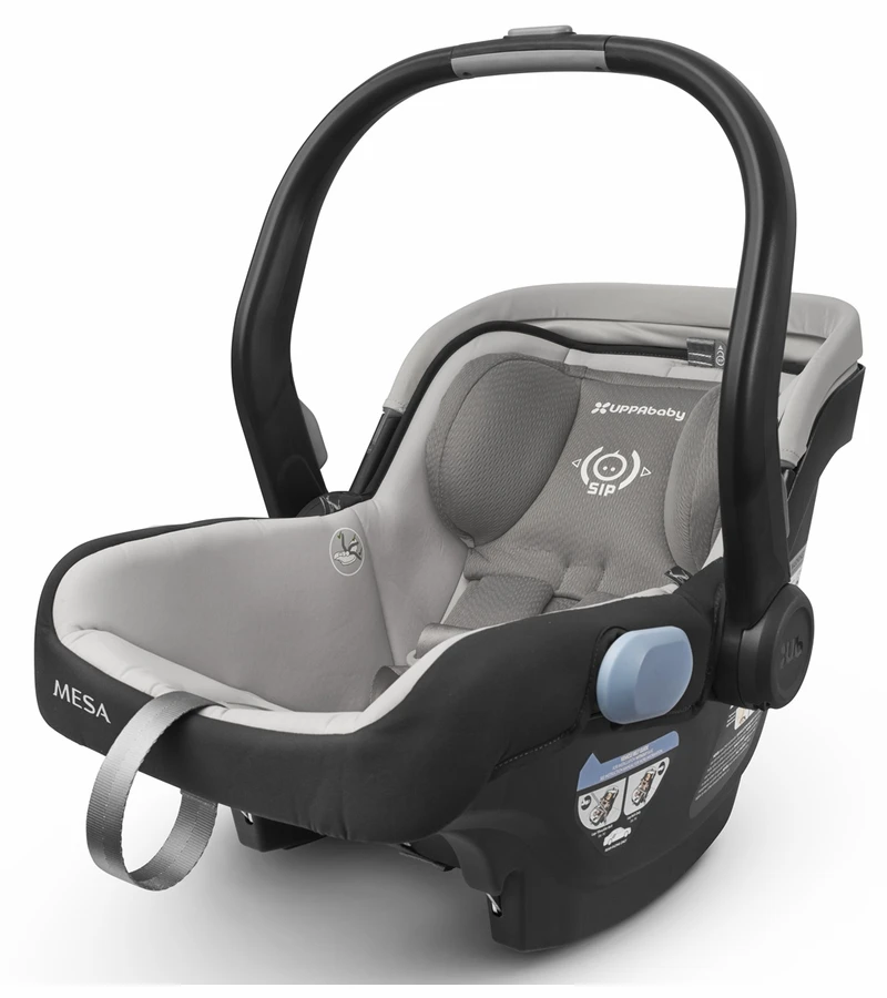 UPPAbaby 2017 MESA Infant Car Seat - Pascal (Grey) - OPEN BOX 5 UPPAbaby 2017 MESA Infant Car Seat - Pascal (Grey) - OPEN BOX - Image 3