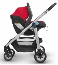 UPPAbaby 2018 / 2019 MESA Infant Car Seat - Denny (Red) -Stroller Promotion Store uppababy 2018 2019 mesa infant car seat denny red 52
