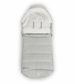 UPPAbaby CozyGanoosh Footmuff - Anthony (White And Grey Chenille) -Stroller Promotion Store uppababy cozyganoosh footmuff anthony white and grey chenille 120