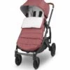UPPAbaby CozyGanoosh Footmuff - Lucy (Rosewood Melange)