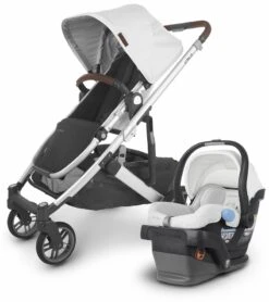 UPPAbaby Cruz V2 + Mesa Travel System Bundle - Bryce/Bryce