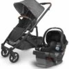 UPPAbaby Cruz V2 + Mesa Travel System Bundle - Greyson / Jake