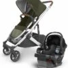 UPPAbaby Cruz V2 + Mesa Travel System Bundle - Hazel/Jake
