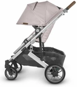 UPPAbaby Cruz V2 + Mesa Travel System Bundle - Alice/Jake -Stroller Promotion Store uppababy cruz v2 stroller bassinet alice dusty pink silver saddle leather 23 1