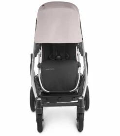 UPPAbaby Cruz V2 + Mesa Travel System Bundle - Alice/Jake -Stroller Promotion Store uppababy cruz v2 stroller bassinet alice dusty pink silver saddle leather 24 1