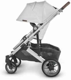 UPPAbaby Cruz V2 + Mesa Travel System Bundle - Bryce/Bryce -Stroller Promotion Store uppababy cruz v2 stroller bryce white marl silver chestnut leather 35