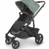 UPPAbaby CRUZ V2 Stroller - Gwen (Green Melange / Carbon / Saddle Leather) 1 UPPAbaby CRUZ V2 Stroller - Gwen (Green Melange / Carbon / Saddle Leather) -Stroller Promotion Store uppababy cruz v2 stroller gwen green melange carbon saddle leather 137