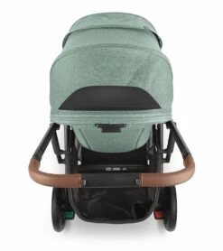 UPPAbaby CRUZ V2 Stroller - Gwen (Green Melange / Carbon / Saddle Leather) 14 UPPAbaby CRUZ V2 Stroller - Gwen (Green Melange / Carbon / Saddle Leather) -Stroller Promotion Store uppababy cruz v2 stroller gwen green melange carbon saddle leather 142