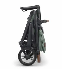 UPPAbaby CRUZ V2 Stroller - Gwen (Green Melange / Carbon / Saddle Leather) 15 UPPAbaby CRUZ V2 Stroller - Gwen (Green Melange / Carbon / Saddle Leather) -Stroller Promotion Store uppababy cruz v2 stroller gwen green melange carbon saddle leather 143