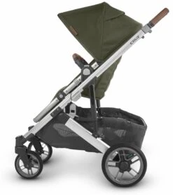 UPPAbaby Cruz V2 + Mesa Travel System Bundle - Hazel/Jake -Stroller Promotion Store uppababy cruz v2 stroller hazel olive silver saddle leather 23