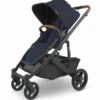 UPPAbaby CRUZ V2 Stroller - Noa (Navy/Carbon/Saddle Leather) -Stroller Promotion Store uppababy cruz v2 stroller noa navy carbon saddle leather 193