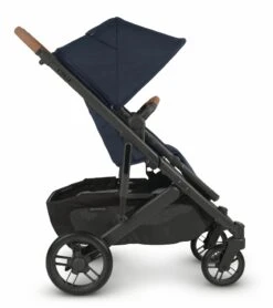 UPPAbaby CRUZ V2 Stroller - Noa (Navy/Carbon/Saddle Leather) -Stroller Promotion Store uppababy cruz v2 stroller noa navy carbon saddle leather 195