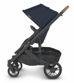UPPAbaby CRUZ V2 Stroller - Noa (Navy/Carbon/Saddle Leather) -Stroller Promotion Store uppababy cruz v2 stroller noa navy carbon saddle leather 196