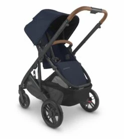 UPPAbaby CRUZ V2 Stroller - Noa (Navy/Carbon/Saddle Leather) -Stroller Promotion Store uppababy cruz v2 stroller noa navy carbon saddle leather 197