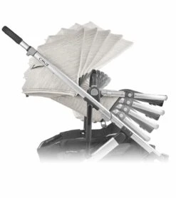 UPPAbaby Cruz V2 Stroller - Sierra (Dune Knit/Silver/Black Leather) -Stroller Promotion Store uppababy cruz v2 stroller sierra dune knit silver black leather 23