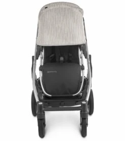 UPPAbaby Cruz V2 Stroller - Sierra (Dune Knit/Silver/Black Leather) -Stroller Promotion Store uppababy cruz v2 stroller sierra dune knit silver black leather 25