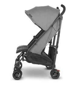 UPPAbaby G-LINK V2 Side By Side Double Stroller - Greyson (Charcoal Melange / Carbon) -Stroller Promotion Store uppababy g link v2 side by side double stroller greyson charcoal melange carbon 55