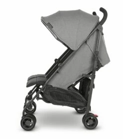 UPPAbaby G-LINK V2 Side By Side Double Stroller - Greyson (Charcoal Melange / Carbon) -Stroller Promotion Store uppababy g link v2 side by side double stroller greyson charcoal melange carbon 56