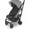 UPPAbaby G-LUXE 2023 Umbrella Stroller - Greyson (Charcoal Melange / Carbon) 2 UPPAbaby G-LUXE 2023 Umbrella Stroller - Greyson (Charcoal Melange / Carbon) -Stroller Promotion Store uppababy g luxe 2023 umbrella stroller greyson charcoal melange carbon 104