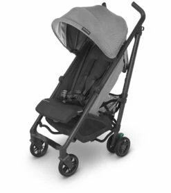 UPPAbaby G-LUXE 2023 Umbrella Stroller - Greyson (Charcoal Melange / Carbon)
