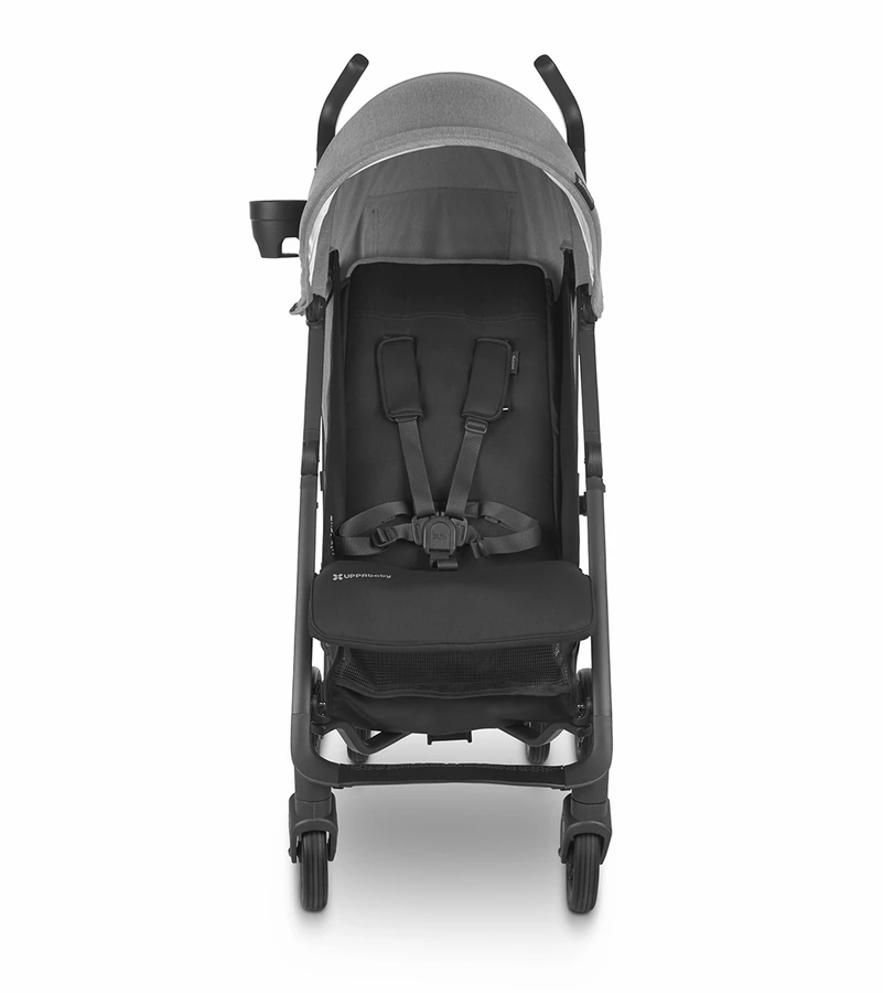 UPPAbaby G-LUXE 2023 Umbrella Stroller - Greyson (Charcoal Melange / Carbon) 4 UPPAbaby G-LUXE 2023 Umbrella Stroller - Greyson (Charcoal Melange / Carbon) - Image 2