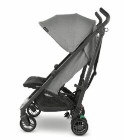 UPPAbaby G-LUXE 2023 Umbrella Stroller - Greyson (Charcoal Melange / Carbon) 11 UPPAbaby G-LUXE 2023 Umbrella Stroller - Greyson (Charcoal Melange / Carbon) -Stroller Promotion Store uppababy g luxe 2023 umbrella stroller greyson charcoal melange carbon 106