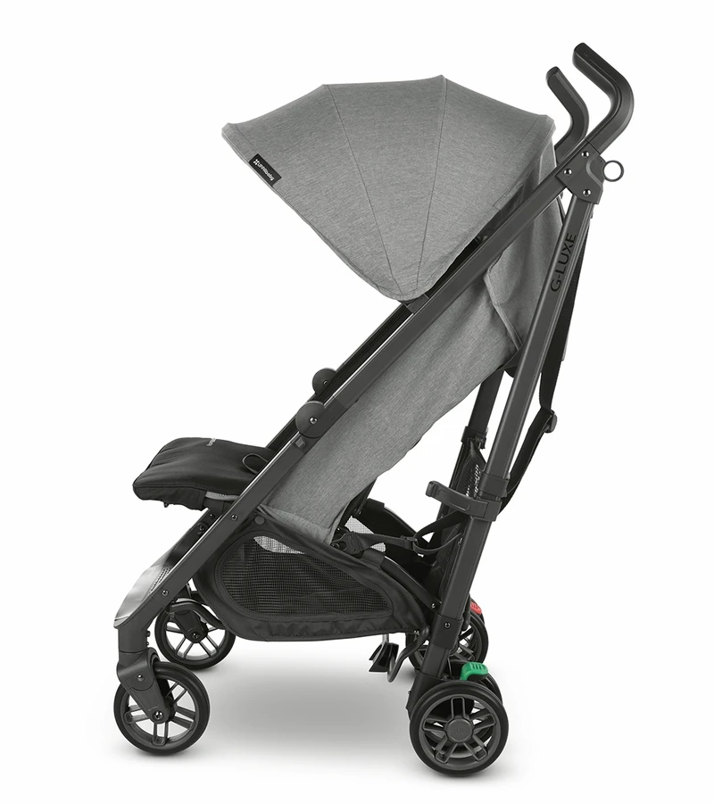 UPPAbaby G-LUXE 2023 Umbrella Stroller - Greyson (Charcoal Melange / Carbon) 5 UPPAbaby G-LUXE 2023 Umbrella Stroller - Greyson (Charcoal Melange / Carbon) - Image 3