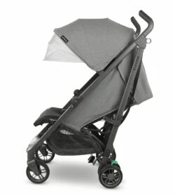 UPPAbaby G-LUXE 2023 Umbrella Stroller - Greyson (Charcoal Melange / Carbon) 12 UPPAbaby G-LUXE 2023 Umbrella Stroller - Greyson (Charcoal Melange / Carbon) -Stroller Promotion Store uppababy g luxe 2023 umbrella stroller greyson charcoal melange carbon 107