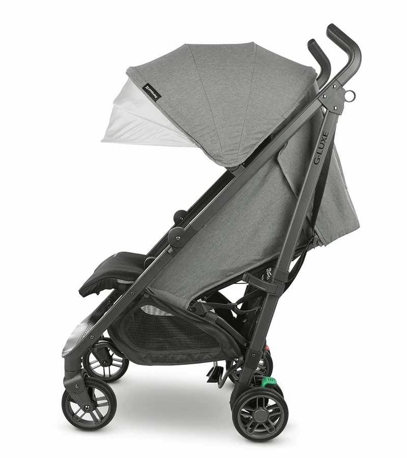 UPPAbaby G-LUXE 2023 Umbrella Stroller - Greyson (Charcoal Melange / Carbon) 6 UPPAbaby G-LUXE 2023 Umbrella Stroller - Greyson (Charcoal Melange / Carbon) - Image 4