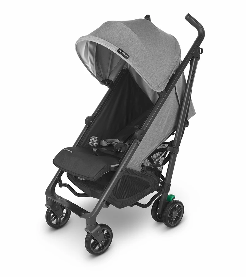 UPPAbaby G-LUXE 2023 Umbrella Stroller - Greyson (Charcoal Melange / Carbon) 7 UPPAbaby G-LUXE 2023 Umbrella Stroller - Greyson (Charcoal Melange / Carbon) - Image 5