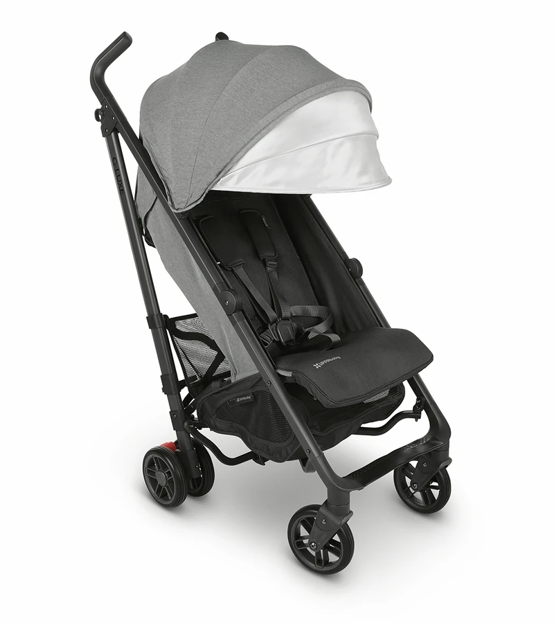 UPPAbaby G-LUXE 2023 Umbrella Stroller - Greyson (Charcoal Melange / Carbon) 8 UPPAbaby G-LUXE 2023 Umbrella Stroller - Greyson (Charcoal Melange / Carbon) - Image 6