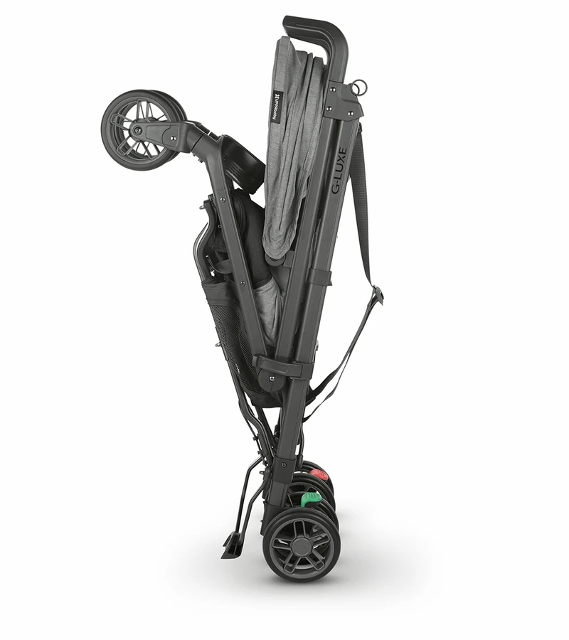 UPPAbaby G-LUXE 2023 Umbrella Stroller - Greyson (Charcoal Melange / Carbon) 9 UPPAbaby G-LUXE 2023 Umbrella Stroller - Greyson (Charcoal Melange / Carbon) - Image 7