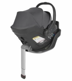 UPPAbaby MESA MAX Infant Car Seat With Load Leg And Anti-Rebound Bar - Anthony (White Grey Marl) -Stroller Promotion Store uppababy mesa max infant car seat with load leg and anti rebound bar anthony white grey marl 15