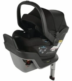 UPPAbaby MESA MAX Infant Car Seat With Load Leg And Anti-Rebound Bar - Jake (Charcoal)