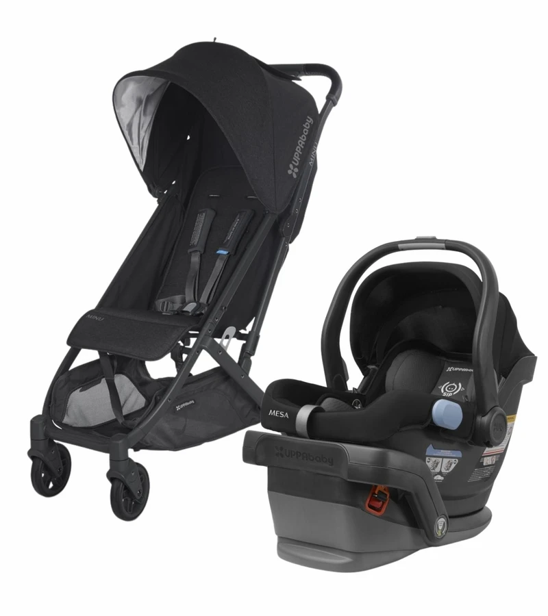 UPPAbaby MINU + MESA Travel System Bundle - Jake / Jake 3 UPPAbaby MINU + MESA Travel System Bundle - Jake / Jake