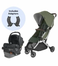 UPPAbaby MINU V2 + MESA V2 Travel System Bundle - Emelia / Jake