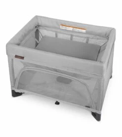 UPPAbaby REMI Playard + Changing Station Bundle - Noa (Navy Melange) -Stroller Promotion Store uppababy remi playard changing station bundle jake charcoal 53