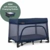 UPPAbaby REMI Playard + Changing Station Bundle - Noa (Navy Melange) -Stroller Promotion Store uppababy remi playard changing station bundle noa navy melange 48