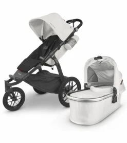 UPPAbaby Ridge Jogging Stroller + Bassinet Bundle - Bryce / Bryce