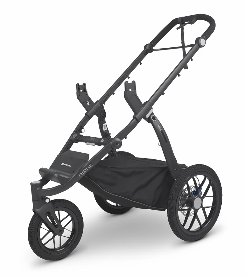 UPPAbaby Ridge Jogging Stroller + Bassinet Bundle - Reggie / Jake 6 UPPAbaby Ridge Jogging Stroller + Bassinet Bundle - Reggie / Jake - Image 4