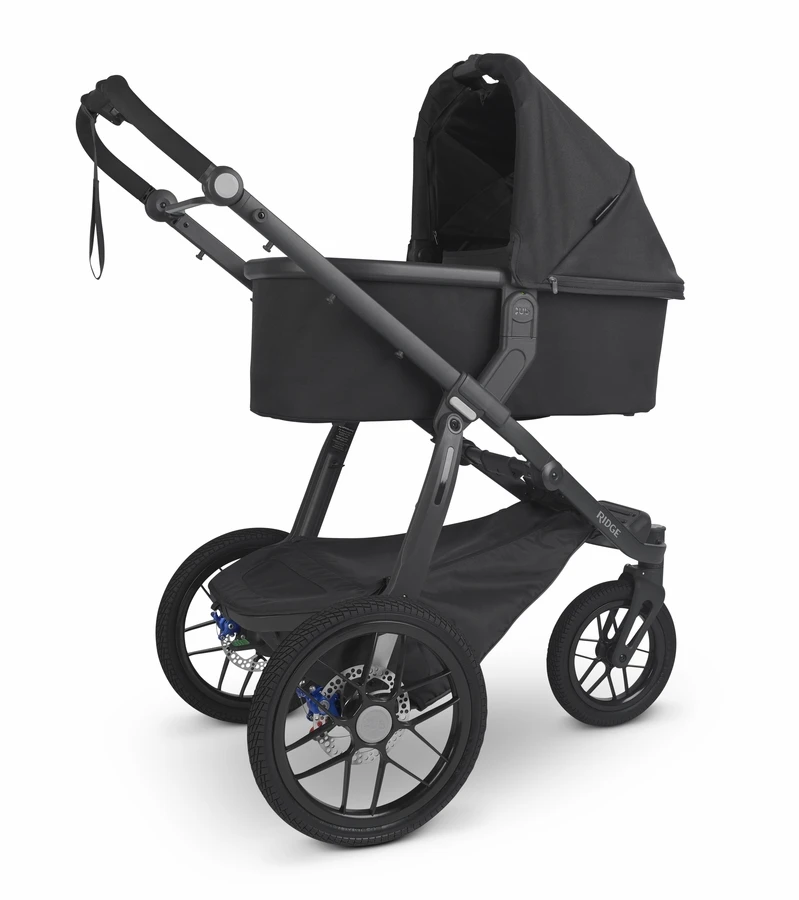 UPPAbaby Ridge Jogging Stroller + Bassinet Bundle - Reggie / Jake 8 UPPAbaby Ridge Jogging Stroller + Bassinet Bundle - Reggie / Jake - Image 6