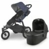 UPPAbaby Ridge Jogging Stroller + Bassinet Bundle - Reggie / Jake -Stroller Promotion Store uppababy ridge jogging stroller bassinet bundle reggie jake 86