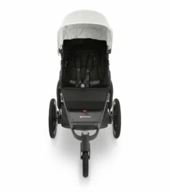UPPAbaby Ridge Jogging Stroller - Bryce (White / Carbon) -Stroller Promotion Store uppababy ridge jogging stroller bryce white carbon 184