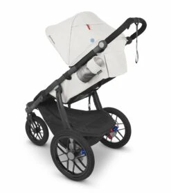 UPPAbaby Ridge Jogging Stroller - Bryce (White / Carbon) -Stroller Promotion Store uppababy ridge jogging stroller bryce white carbon 185