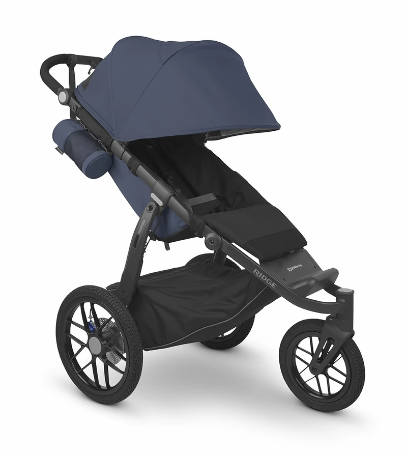 UPPAbaby Ridge Jogging Stroller + Bassinet Bundle - Reggie / Jake 4 UPPAbaby Ridge Jogging Stroller + Bassinet Bundle - Reggie / Jake - Image 2