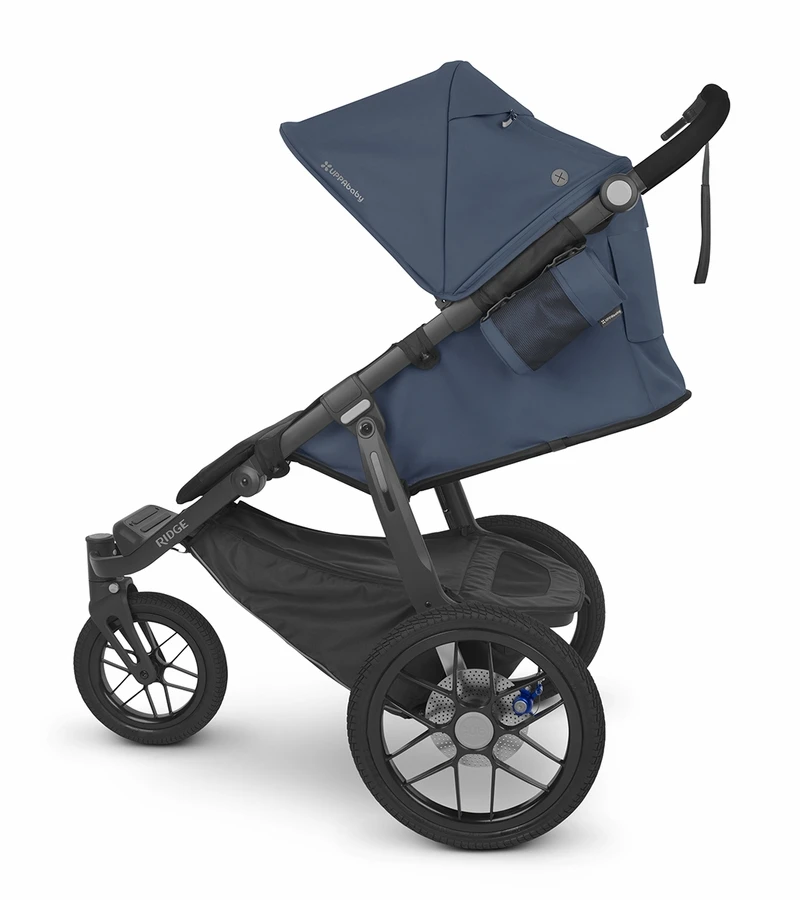 UPPAbaby Ridge Jogging Stroller + Bassinet Bundle - Reggie / Jake 5 UPPAbaby Ridge Jogging Stroller + Bassinet Bundle - Reggie / Jake - Image 3