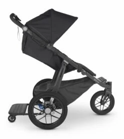 UPPAbaby Ridge Jogging Stroller + PiggyBack Ride-Along Bundle - Bryce (White / Carbon) -Stroller Promotion Store uppababy ridge jogging stroller piggyback ride along bundle bryce white carbon 141 1